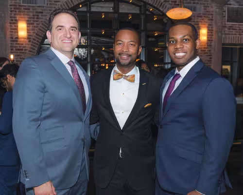 John Lahad, Chanler Langham and Quentin Smith