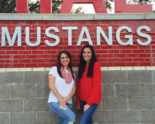 Rhonda McCary, Denise Khan