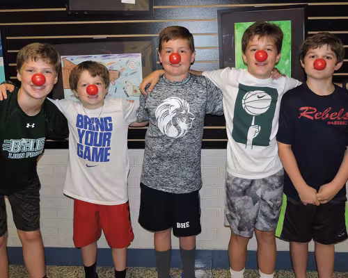 Lester Stiles, William Biar, Ryan Waggoner, Cash Porter, Pierce Biar