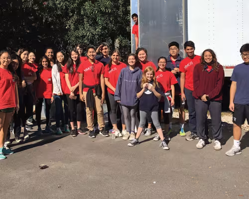 Memorial Freshman Garage Sale