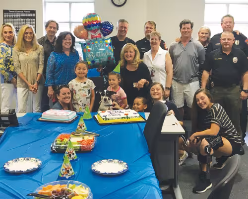 Stormy’s third birthday