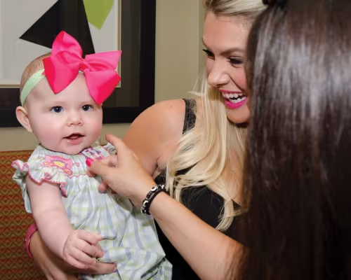 Jerica Wilson and Paris Wilson