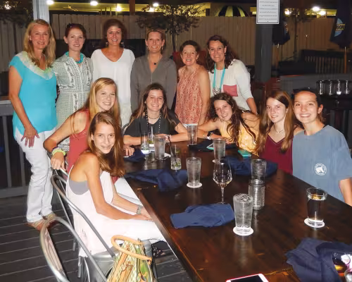 End of summer dinner