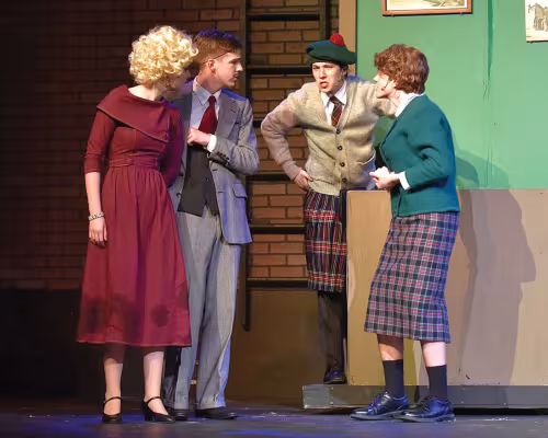 Jack Goss, Keeley Flynn, Cameron Munoz, Dustin Nichols