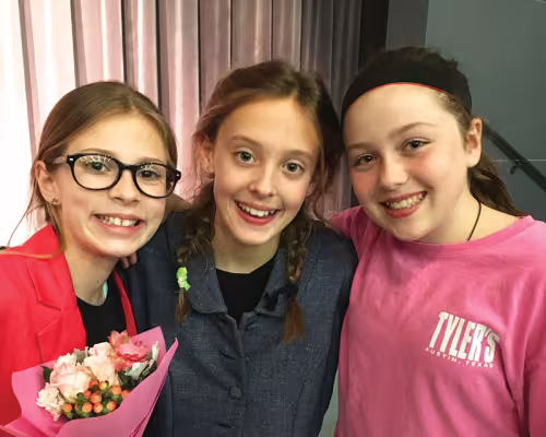 Mary Ruth Cochran, Kane Kinney, Lainie Stone