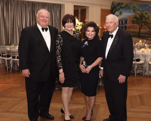 Bucky Allshouse, Cynthia Allshouse, Linda McReynolds, Walter McReynolds