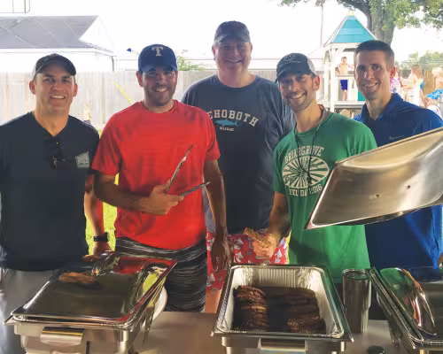 Steve Smith, Rett Rabe, Dave Rissmiller, Ryan Buck, Andy Friedl