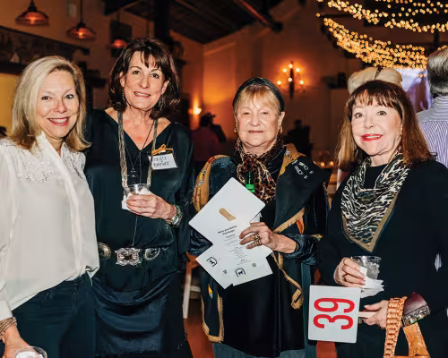 Ellen Donnelly, Ginger Barber, Nina Wickman and Sharon Skelton