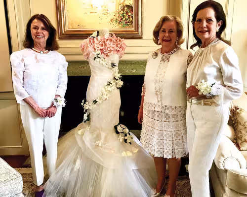 Caryn Tebbe, Barbara Tartt, Hetta Heath