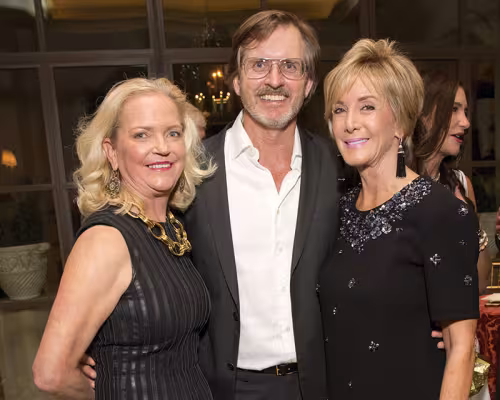 Chree Boydstun, Marcus Sloan and Sheridan Williams