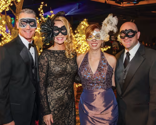 Chris Hanslick, Catherine Hanslick Suzanne Farrow and Bucky Farrow