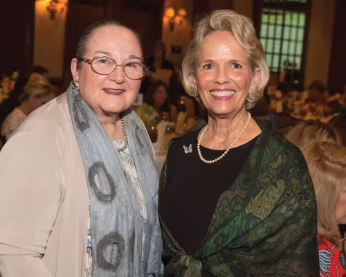 Michele Sabino and Sue White