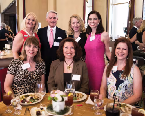 Tea for the Tenth luncheon