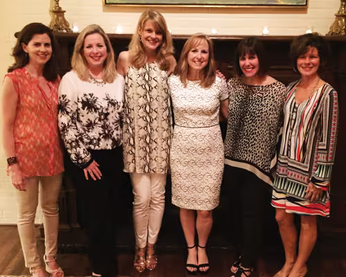Ann Cochran, Leah Eknoyan, Susan McConn, Eden Jones-Hinds, Amanda Fisher, Jennifer Dollinger
