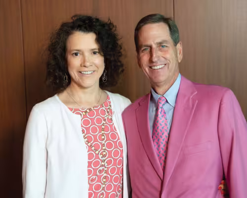 Sylvia and Titus Harris