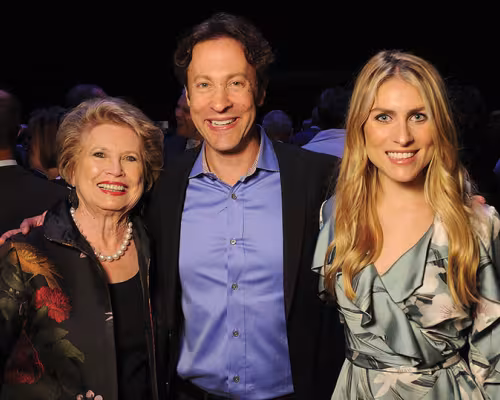 Ginger Blanton, Eagleman and Lizzie Andrews