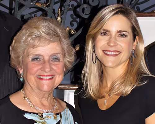 Howard Mays, honoree Cooky Mays, Stephanie Mays and Dr. Matthew Mays