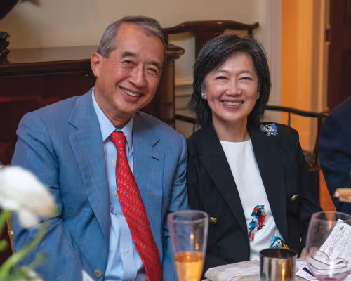 Anne and Albert Chao