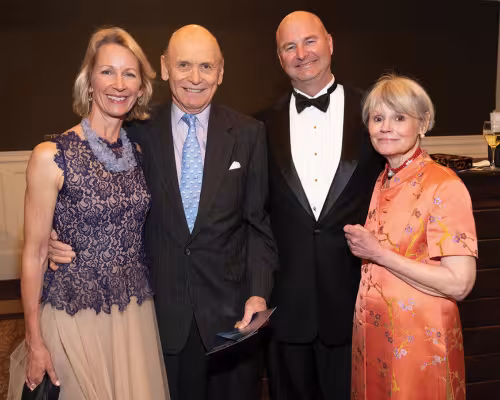 Catherine Randall, Bob Murray, Will Randall and Muffet Blake