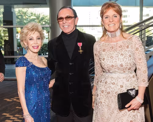 Margaret Alkek Williams, Clive Christian, Sarah Ferguson, Duchess of York