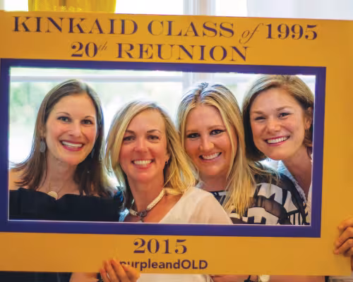 Robyn Canterbury, Leisa Ladin Dillon, Meredith Riddle Chastang, Mary Sommers Burger Pyne