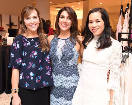 Mary Patton, Neekie Kashani, Stephanie Fleck