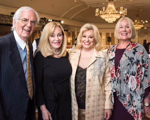 Scott Basinger, Judi McGee, Sidney Faust, Elsie Eckert