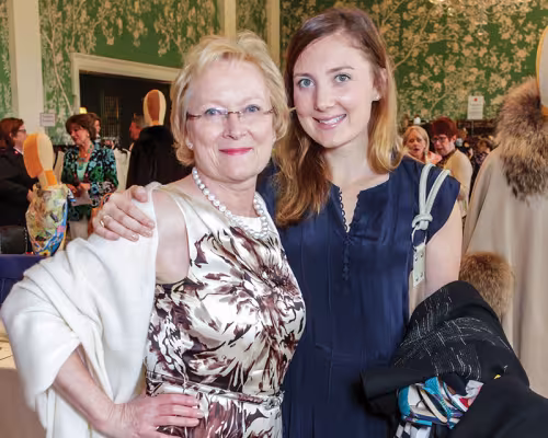 Amanda Gelb and Sara Gelb