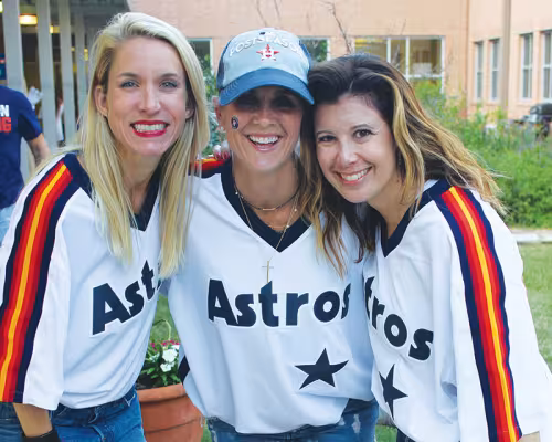 Greer Dexter, Ashley Beck, Stephanie Wise