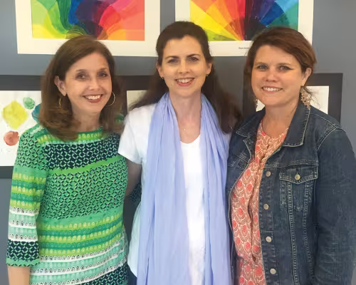 Vicki Stone, Ann Cochran, Deanna Harrington