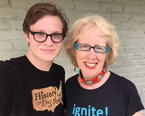 Matthew Gish, Sarah Gish