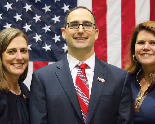 Gretchen Kasper-Hoffman, Jonathan Havens, Deanna Harrington