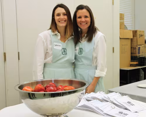 Catherine Codispoti, Mary Margaret Brollier