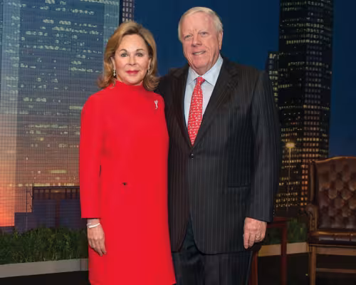 Nancy and Rich Kinder