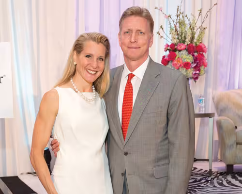 Dorothy and Ronny Cuenod