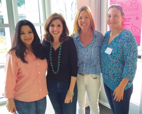 Ana Hernaez, Vicki Stone, Tammy Hiskey, Daniela Cascarona