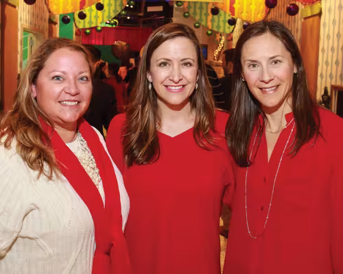 Allison Leach, Milessa Lowrie, Cynthia Walker