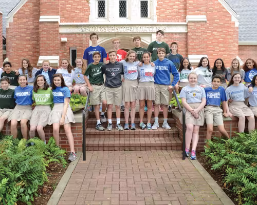 St. Mark’s Episcopal School class of 2016