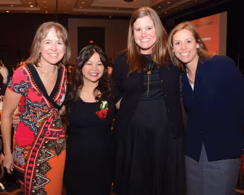 Kristi Thibaut, Chloe Dao, Lindsay Munoz and Jenn Char