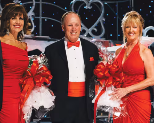 Trey Strake, Dana Strake, Dan Wolterman, Mary Eads, John Eads