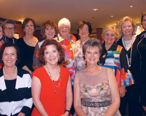 Houston Junior Forum 2018-19 executive committee