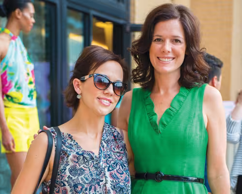 Aubrey Supak, Kelly Hunsicker