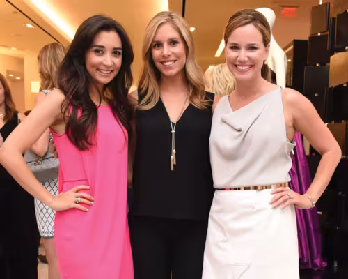 Hasti Taghi, Lauren Dupuis, Stacy Andell