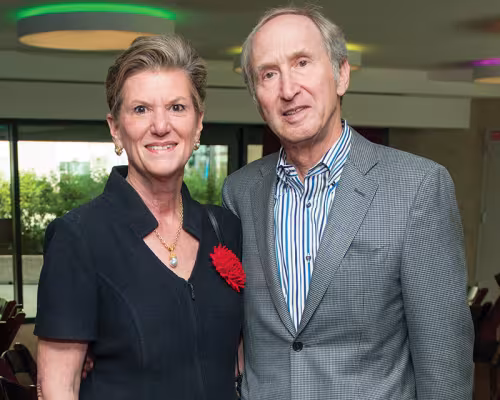 Kathy Orton, John Orton