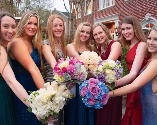 Annika Long, Elizabeth Fisher, Madeline Baird, Lilly Knipe, Abbey Thorne, Camryn Knox, Abbie Childs