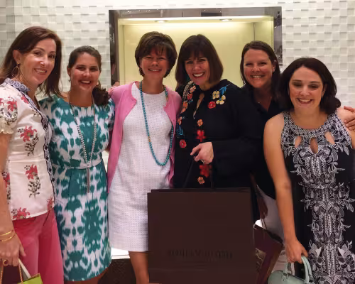 Sherrill Deering, Ashley Ball, Jennifer Dollinger, Amanda Fisher, Julie Economides, Vanessa Blank