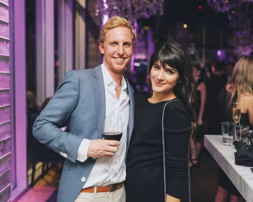 Taylor Chalmers and Natalie Freeman