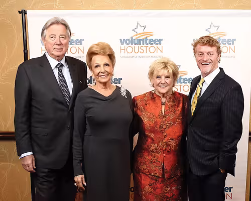 Bill Gross, Philamena Baird, Paula Sutton and Bret Baccus