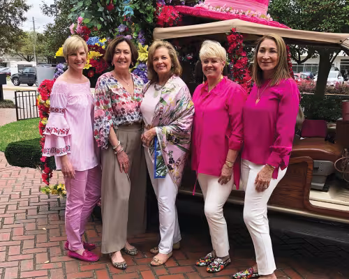 Tammy Jenkins, Liz Rigney, Nancy Gordon, Betsy Garibaldi, Soraya McClelland