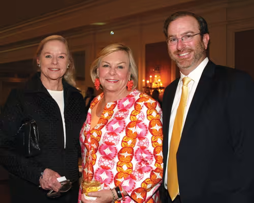 Flo Crady, Kay MacIntyre and Will Conner